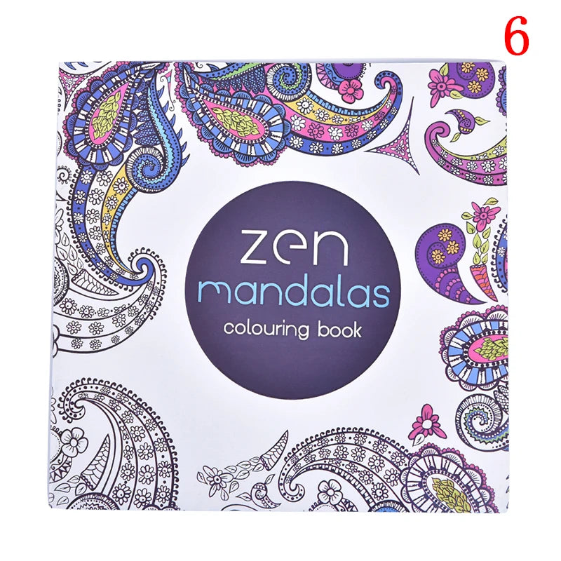 Coloring Book for Kids and Adults - Stress Relief Art Therapy for Relaxation and Creative Fun