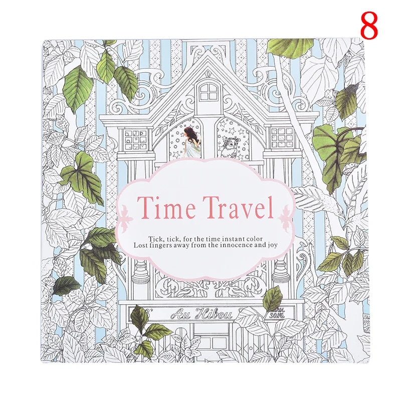Coloring Book for Kids and Adults - Stress Relief Art Therapy for Relaxation and Creative Fun