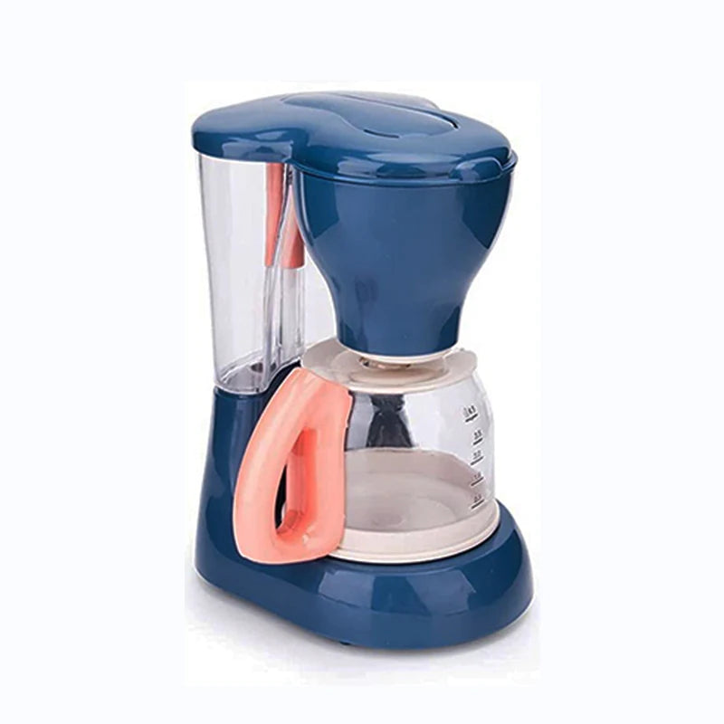 Kids Kitchen Playset - Pretend Play House Simulation Appliances Set with Juicer, Mixer, Vacuum, and Toaster for Educational Fun
