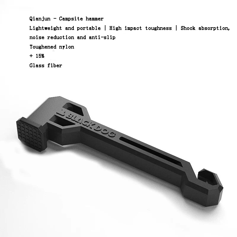 Outdoor Multi-functional Camping Tools, Tents, Canopies, Ground Nails, and Survival Hammers