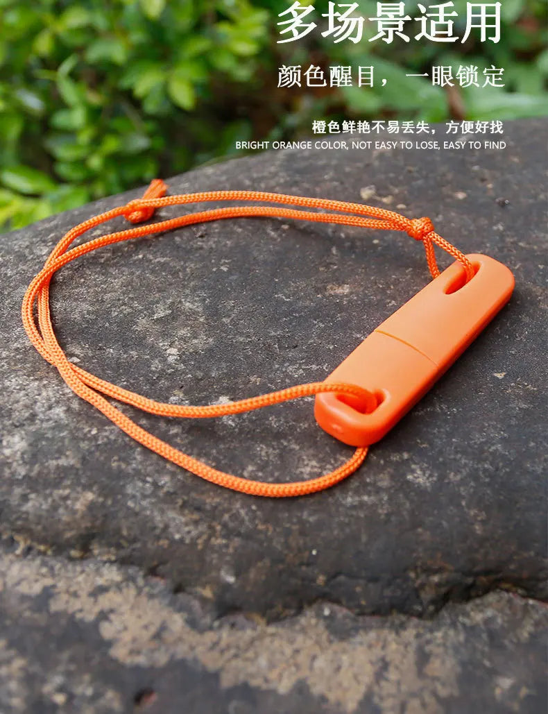 Survivor Emergency Flint for Wilderness Survival - Magnesium Strip Box with Scraper and Ignition Stick for Firearms