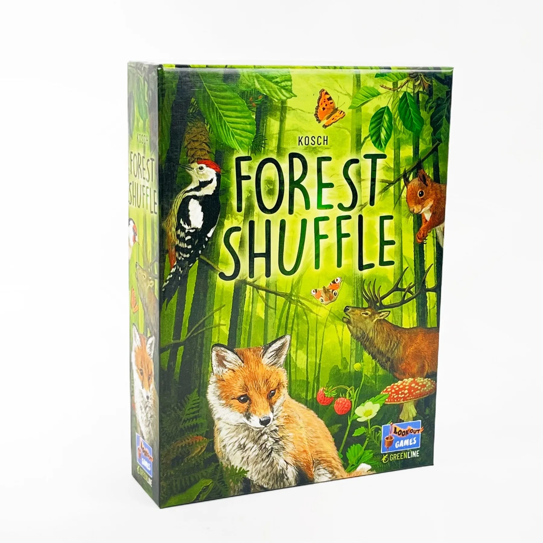 Forest Shuffle Card Game - Strategic Fun for Kids and Adults, 2-5 Players, 60 Minutes of Engaging Play