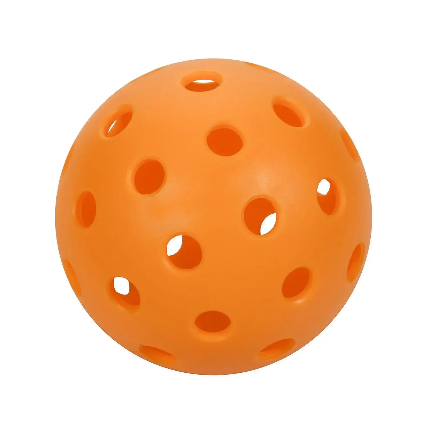 12pcs Durable Outdoor Pickleballs 40 Holes 74MM 26g for Competition - Pack of 12 Pickleball Balls