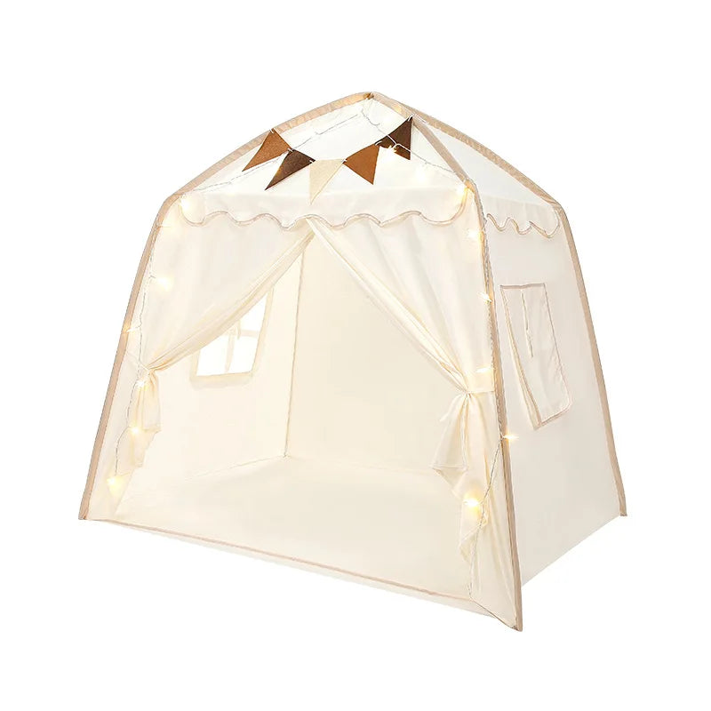 Kids Play Tent for Boys and Girls - Princess Castle Playhouse for Indoor Outdoor Fun - Ideal Gift for Toddlers