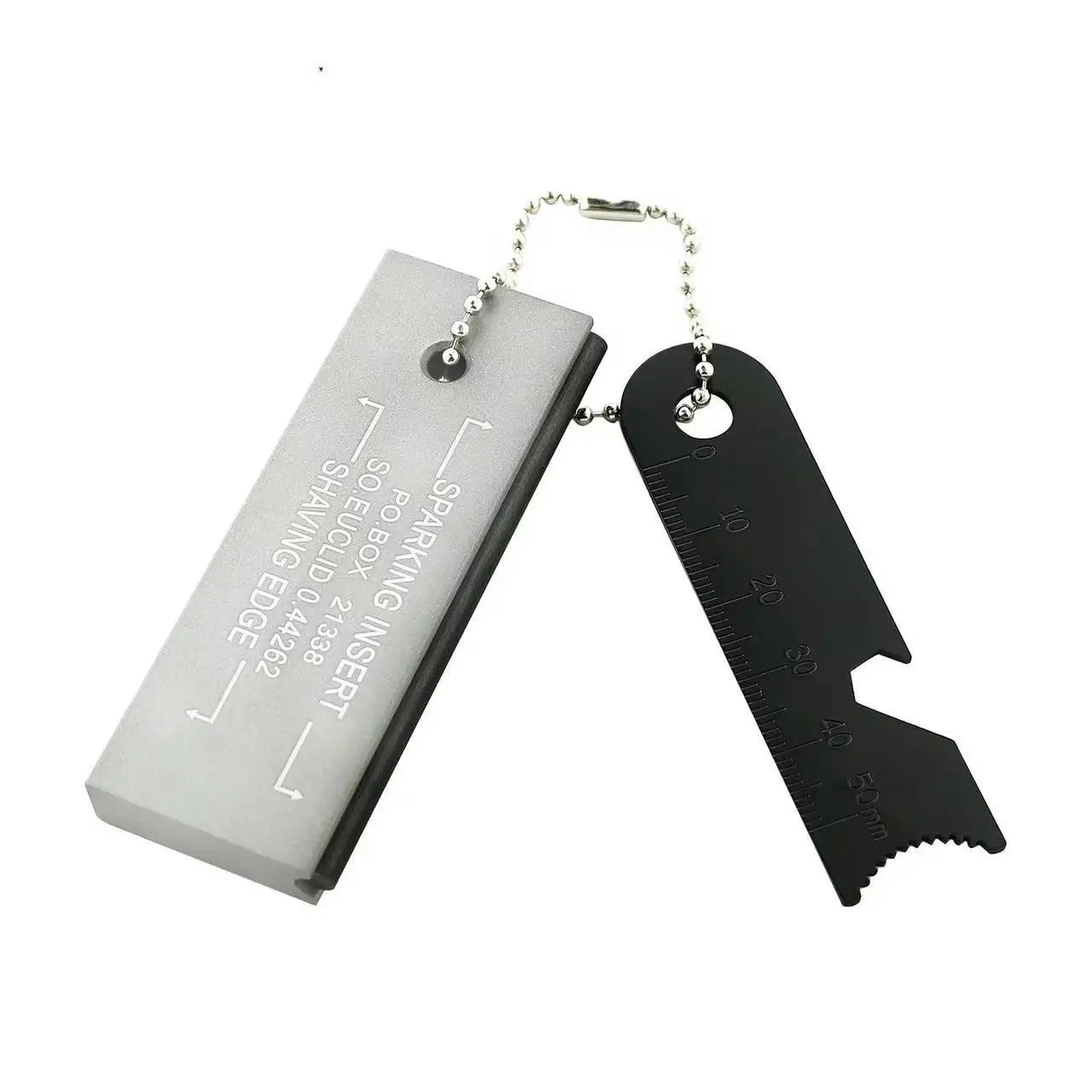 Outdoor Flint and Magnesium Stick for Camping and Wilderness Survival