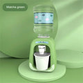Simulation Cartoon Kitchen Toy Mini Water Dispenser for Kids Educational Play House Experience