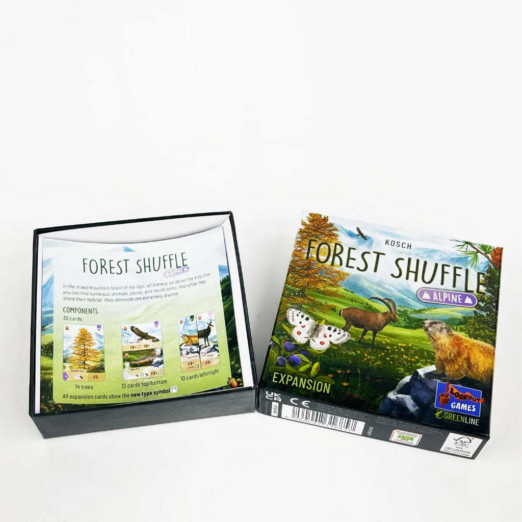 Forest Shuffle Card Game - Strategic Fun for Kids and Adults, 2-5 Players, 60 Minutes of Engaging Play