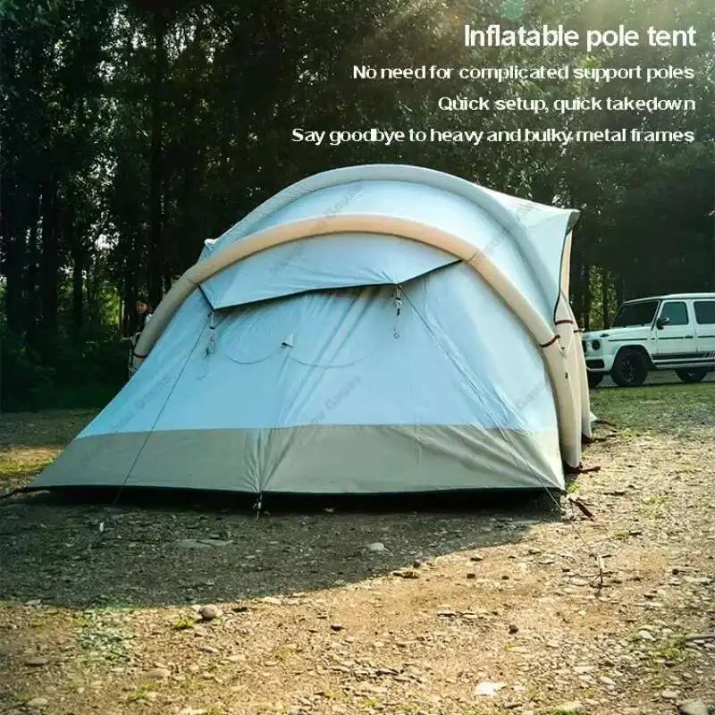 6 Person Camping Tent - Outdoor Air Hiking Awning for 6 People