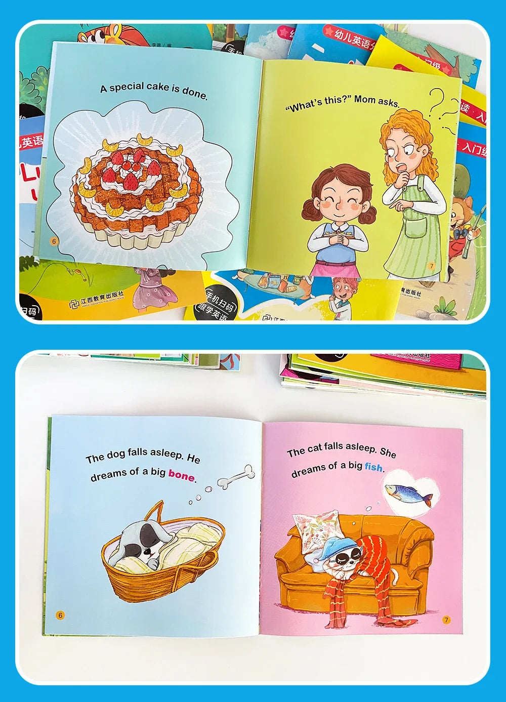 Kids 40 Pocket Books Set English Words Learning Book Bedtime Reading Enlightenment of Early Childhood Teaching Aids Montessori