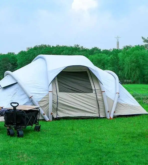 6 Person Camping Tent - Outdoor Air Hiking Awning for 6 People