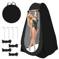 Outdoor Camping Tents for Bathing, Changing, and Mobile Toilets - Perfect for Beach and Camping Sheds