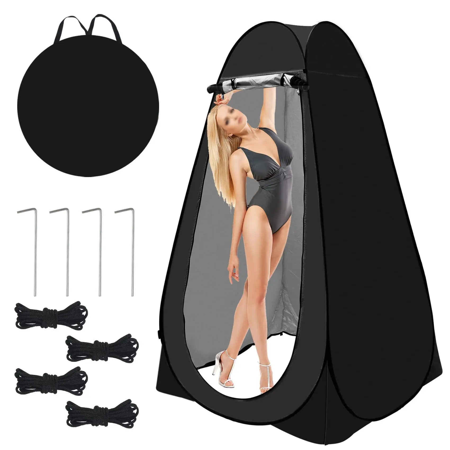 Outdoor Camping Tents for Bathing, Changing, and Mobile Toilets - Perfect for Beach and Camping Sheds