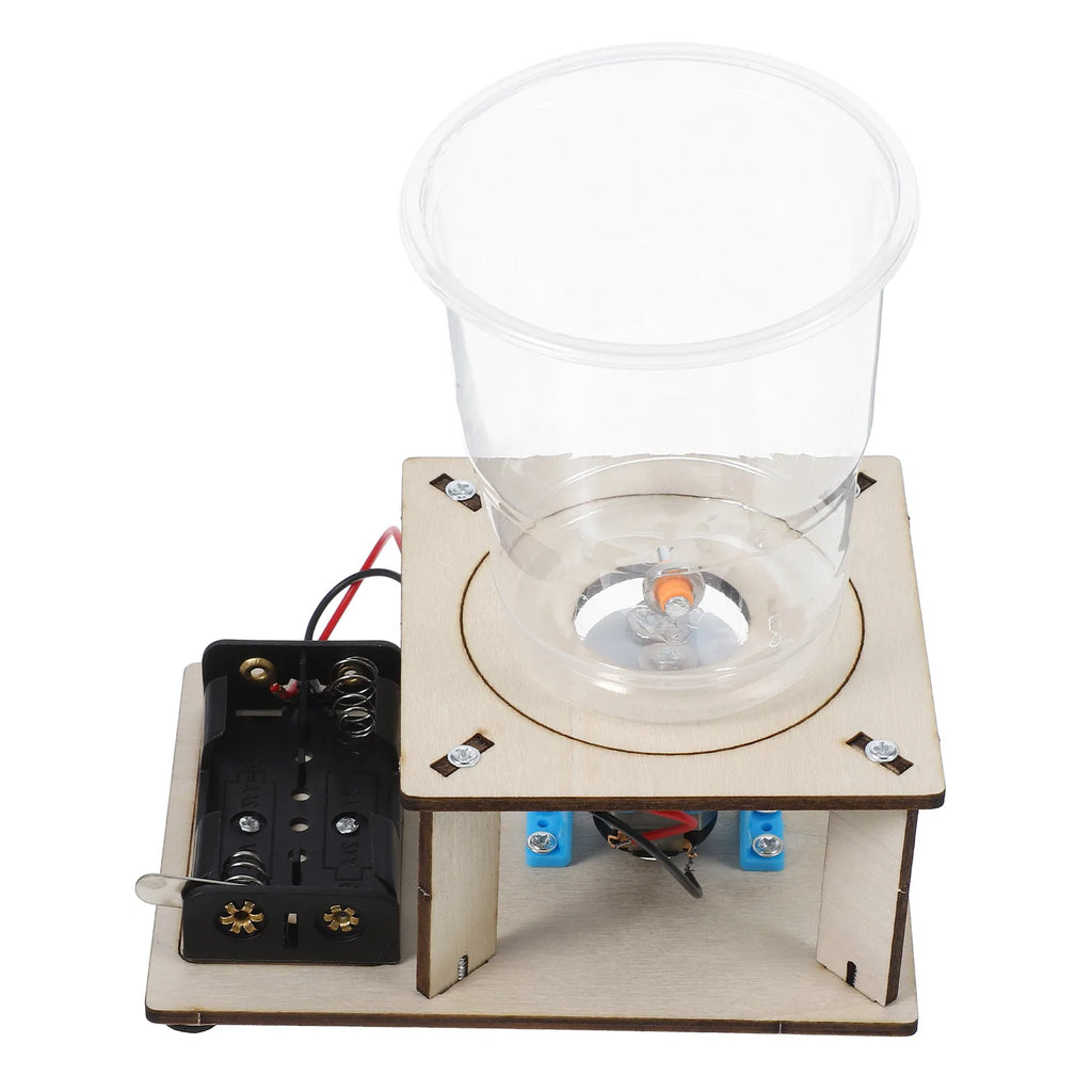 Tornado Effect Science Experiment Kit for Kids - Stem Lab Simulation Educational Toy