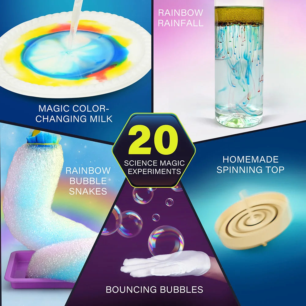 Science Kits for Kids Ages 8+, 105 Educational Experiments STEM Toys for Boys and Girls - Perfect Birthday and Christmas Gift