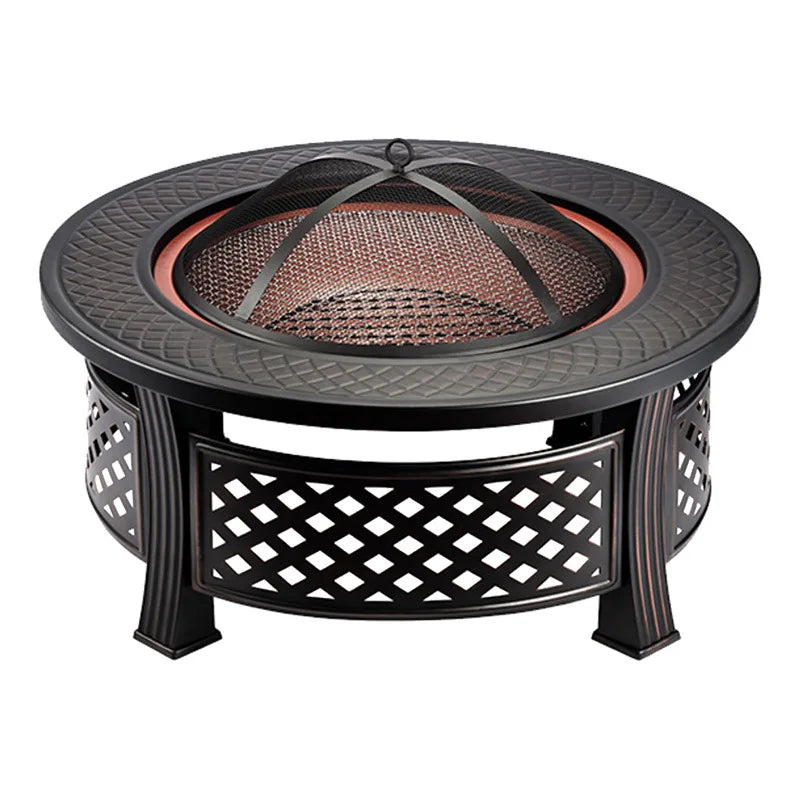 Brazier Grill Stand Stove for Household Tea, Barbecue, Heat, Fire Pits - Garden Camping Equipment & Party Cooking Supplies 2025