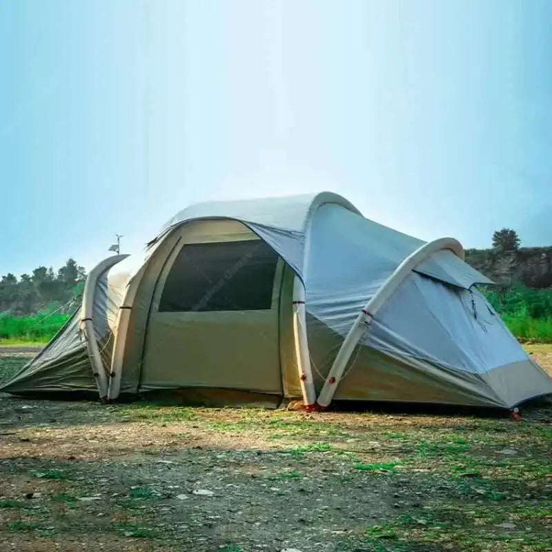 6 Person Camping Tent - Outdoor Air Hiking Awning for 6 People