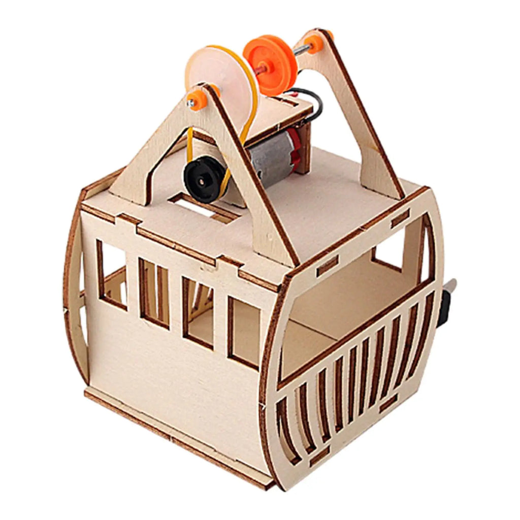 Science Experiment Kits Cable Car STEM Educational Toy for Kids