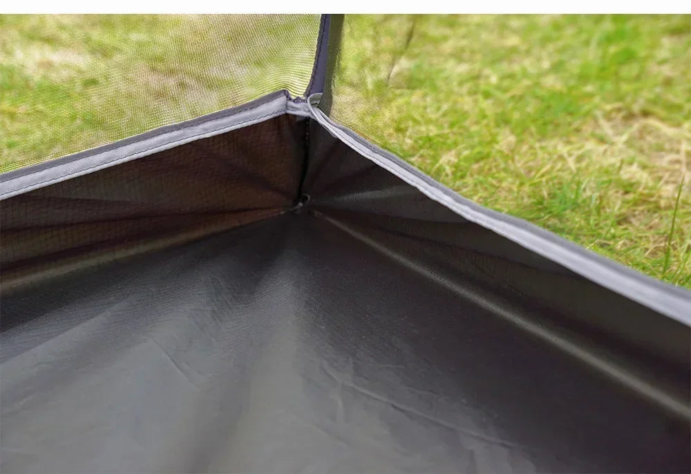 Bushcraft Baker Style Tent for Outdoor Camping - Multifunctional Woodland Shelter for 2 Persons