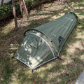Outdoor Ultralight 1 Person Tent - Portable Waterproof Sleeping Bag for Camping, Cycling, and Travel Equipment