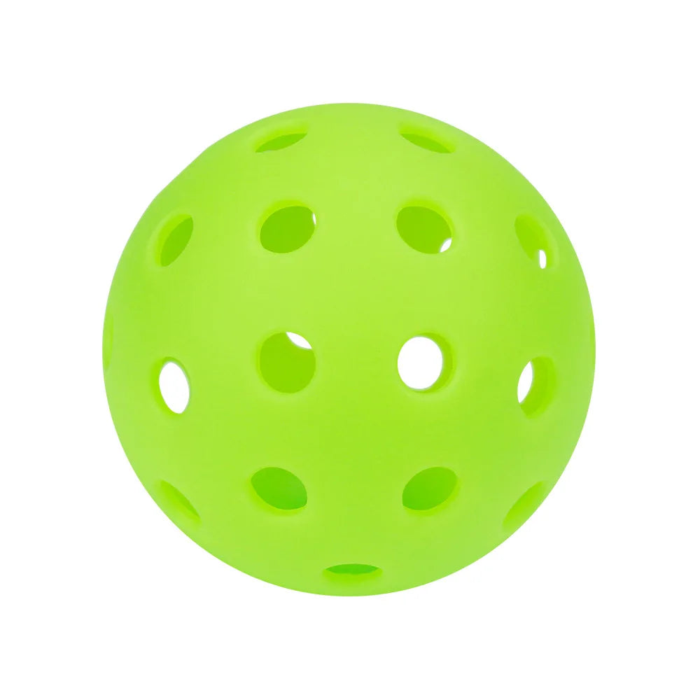 12pcs 74MM Durable Outdoor Pickleballs with 40 Holes - 26g Competition Pickleball Packs