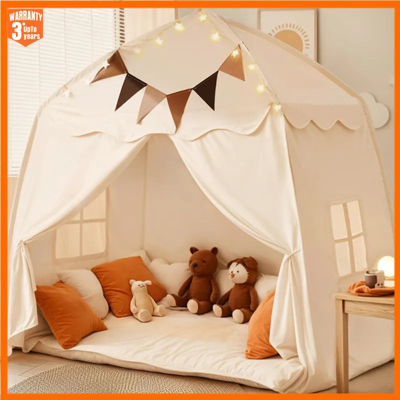 Kids Play Tent for Boys and Girls - Princess Castle Playhouse for Indoor Outdoor Fun - Ideal Gift for Toddlers
