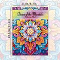 Mandala Coloring Book for Teenagers - 30 Unique Patterns on 100gsm Thick Paper - Stress Relief and Birthday Gift