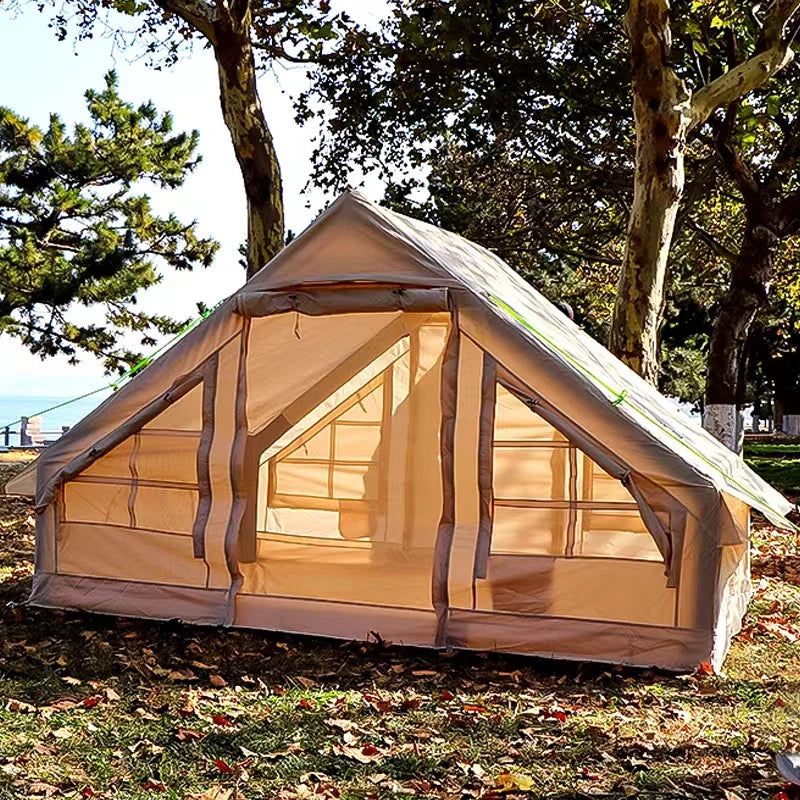 Large Inflatable Tent for Family Dinners and Outdoor Camping - Innovative Design