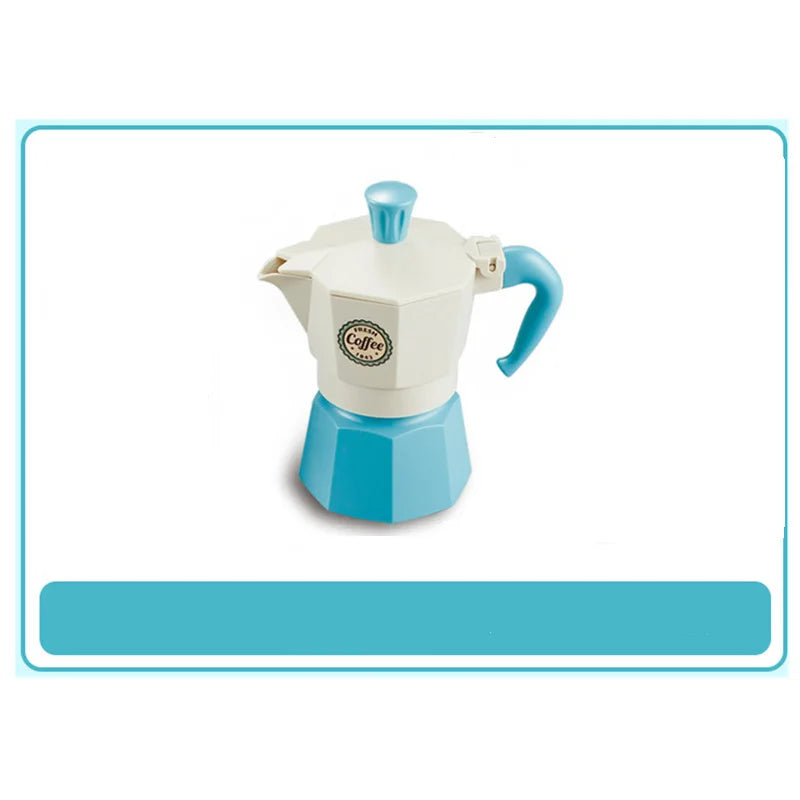 DIY Pretend Play Coffee Set – Simulation Tableware for Kids' Afternoon Tea Game Toys