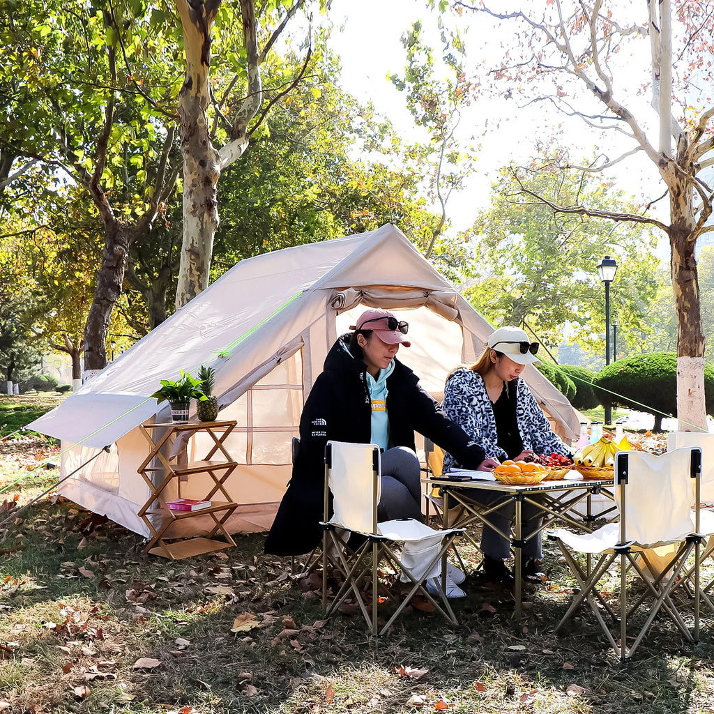 Large Inflatable Tent for Family Dinners and Outdoor Camping - Innovative Design