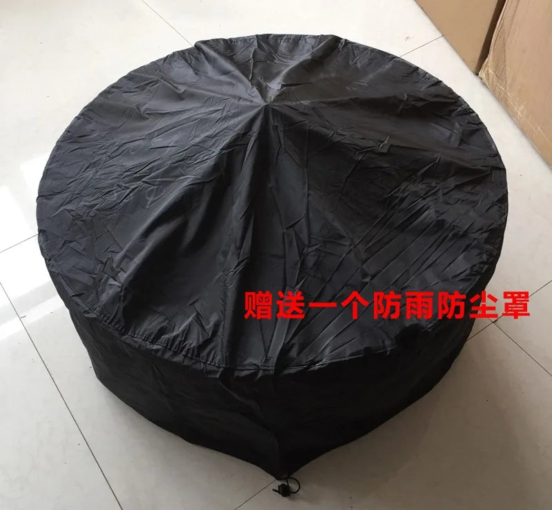 Outdoor Multifunctional fire pit BBQ Table and Charcoal Oven for Garden and Terrace Cooking