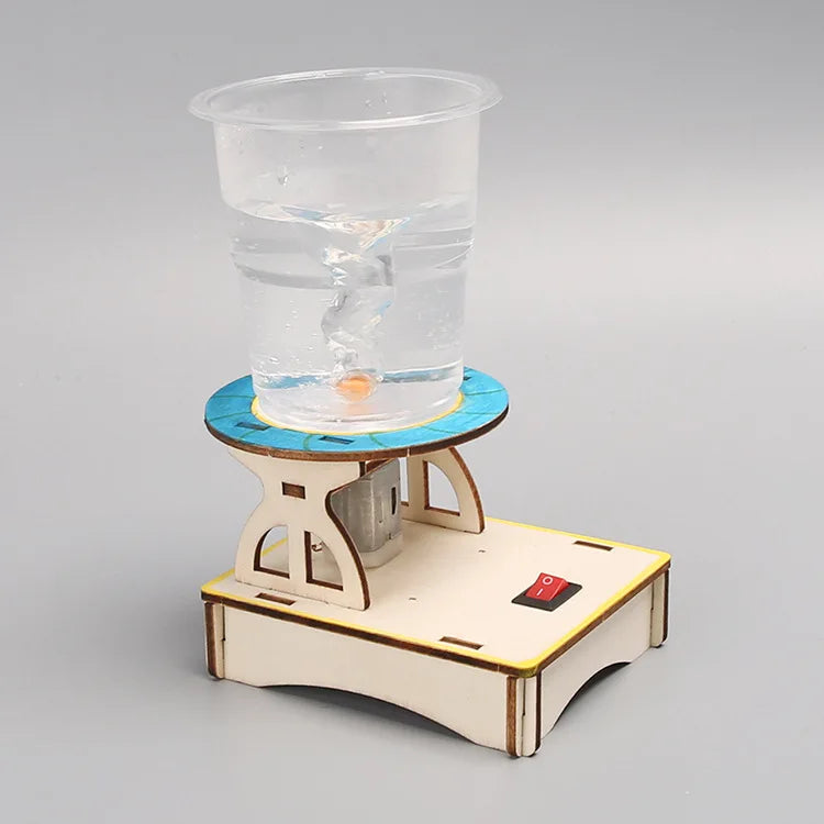 Kids STEM Science Toys - DIY Electric Eddy Simulation Physics Learning Kit Educational Teaching Aids