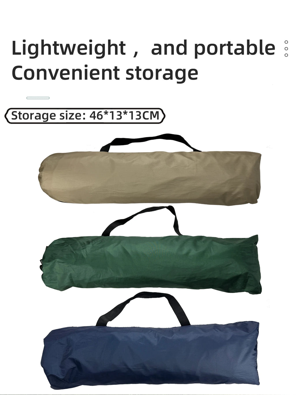 Outdoor Camping Tent - Hand-Built Rain and Sun Protection Hiking Tent for Couples and Children, Portable and Windproof