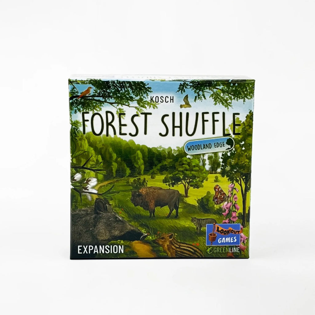 Forest Shuffle Card Game - Strategic Fun for Kids and Adults, 2-5 Players, 60 Minutes of Engaging Play