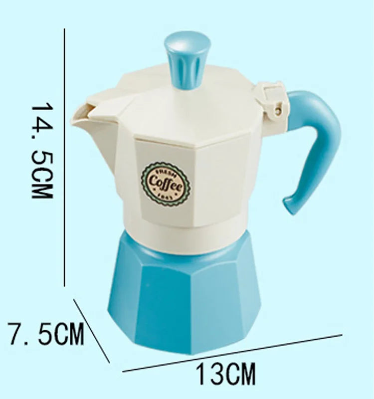 DIY Pretend Play Coffee Set – Simulation Tableware for Kids' Afternoon Tea Game Toys