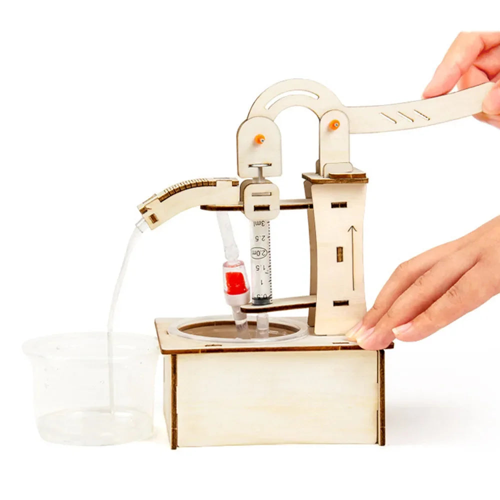 Kids STEM DIY Science Experiment Kit - Educational Craft Model Assembly Toy