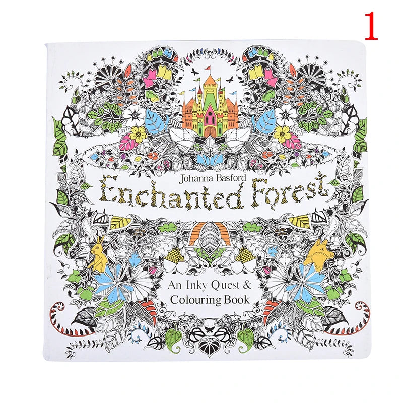 Coloring Book for Kids and Adults - Stress Relief Art Therapy for Relaxation and Creative Fun