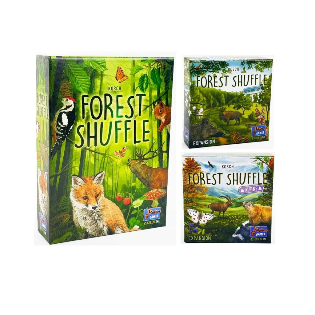 Forest Shuffle Card Game - Strategic Fun for Kids and Adults, 2-5 Players, 60 Minutes of Engaging Play