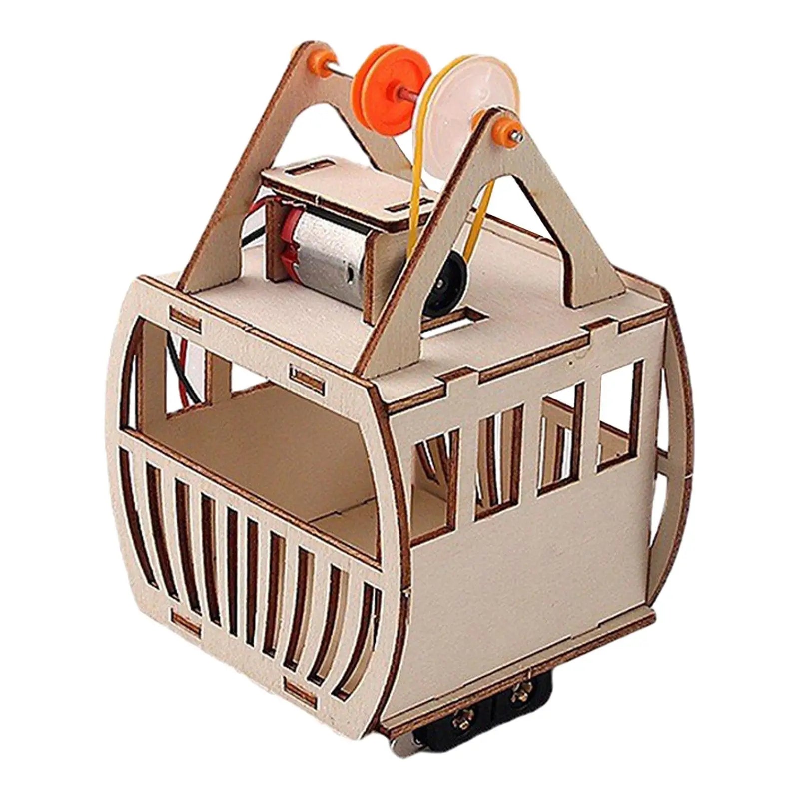Science Experiment Kits Cable Car STEM Educational Toy for Kids