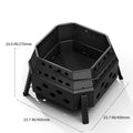 Portable Folding Campfire Grill Outdoor Wood Burning Stove for Camping and Hiking Lightweight Charcoal Fire Pit - Versatile Cooking Essential