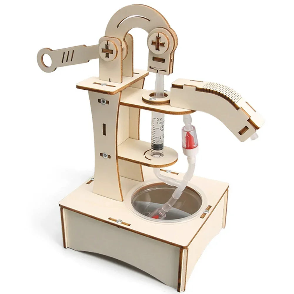 Kids STEM DIY Science Experiment Kit - Educational Craft Model Assembly Toy