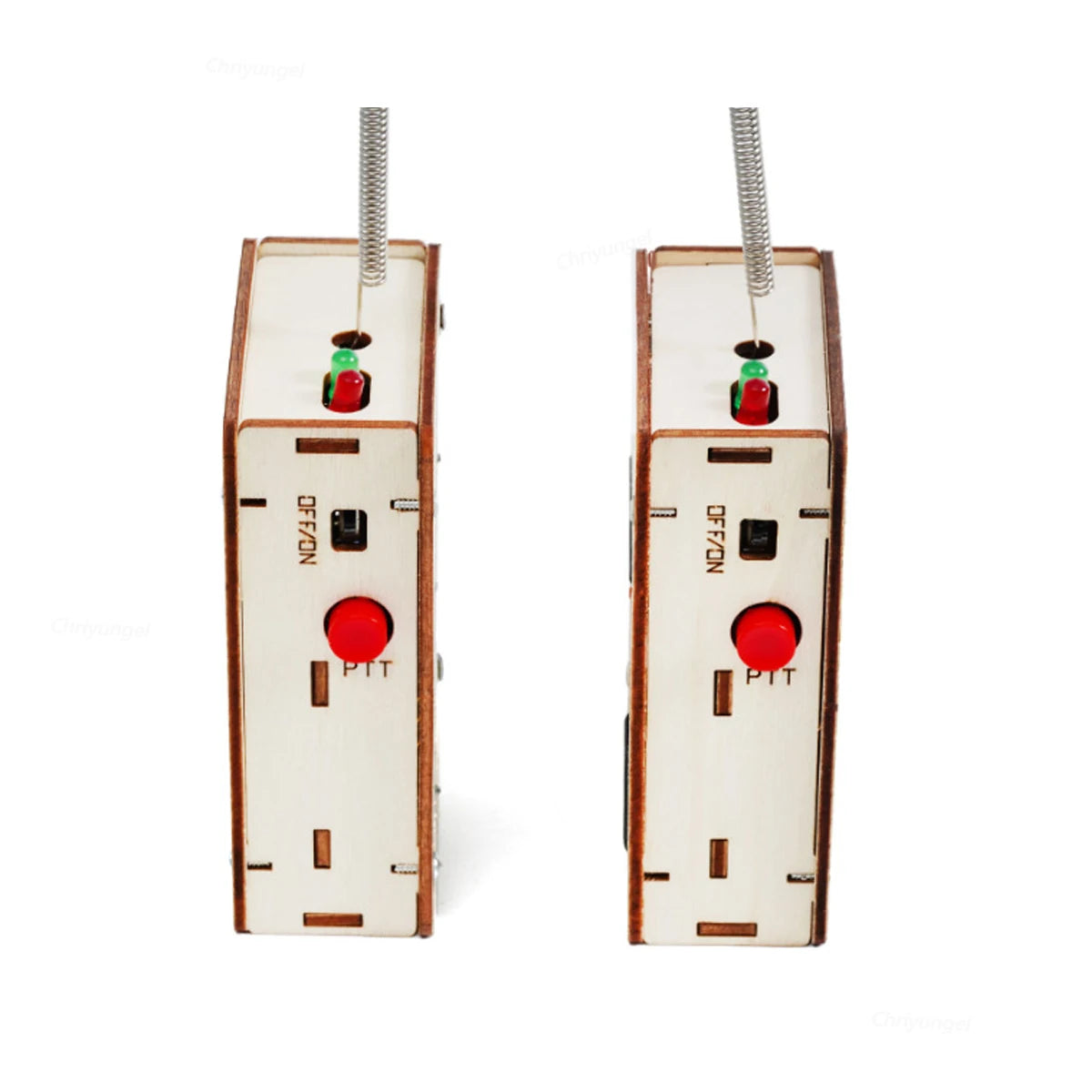 DIY Wireless Walkie Talkie Model Kit - STEM Educational Tool for Kids, Science Project Gift