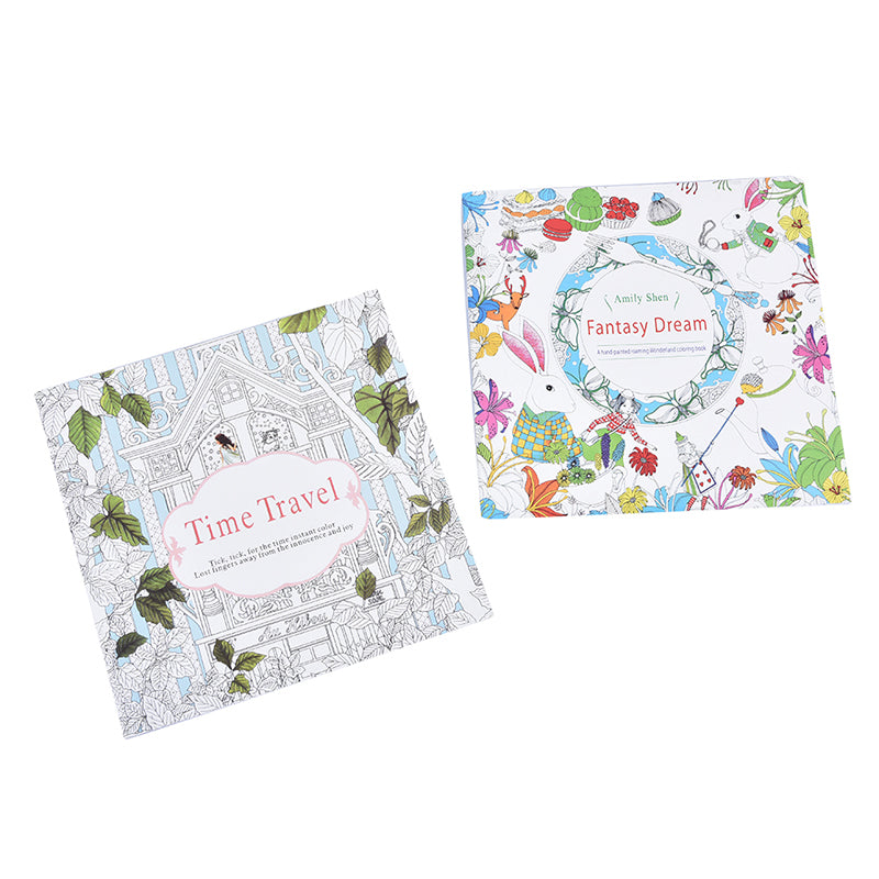 Coloring Book for Kids and Adults - Stress Relief Art Therapy for Relaxation and Creative Fun