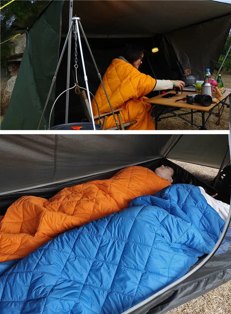Bushcraft Tent for Camping - Baker Style Outdoor Shelter for 2 Persons, Multifunction Woodland Tent